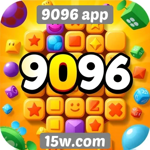 Plataforma 9096 app destaca variedade de jogos disponíveis