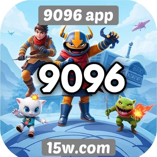 Comparativo entre jogos disponíveis no 9096 app