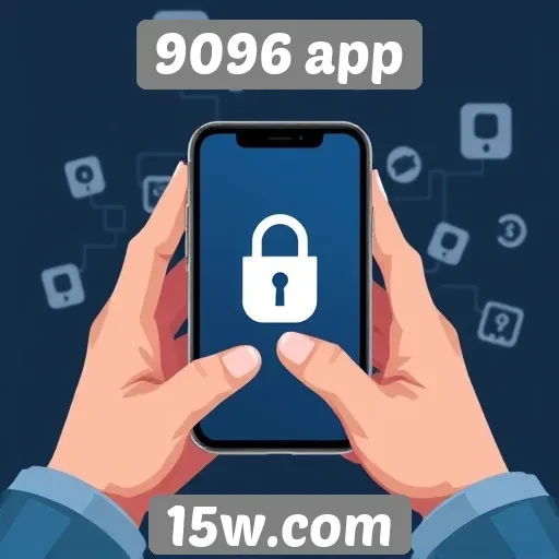 Perspectivas de segurança em transações no 9096 app